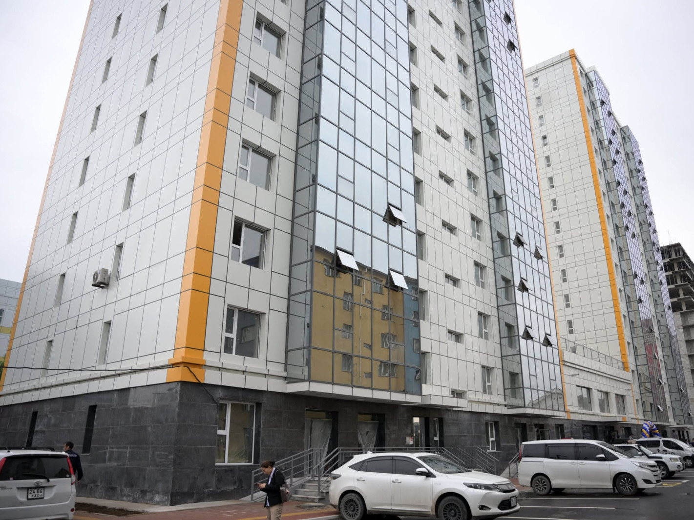 Таван шарын хуучин орон сууцыг дахин төлөвлөж, хос 16 давхар 240 айлын орон сууцыг ашиглалтад оруулжээ