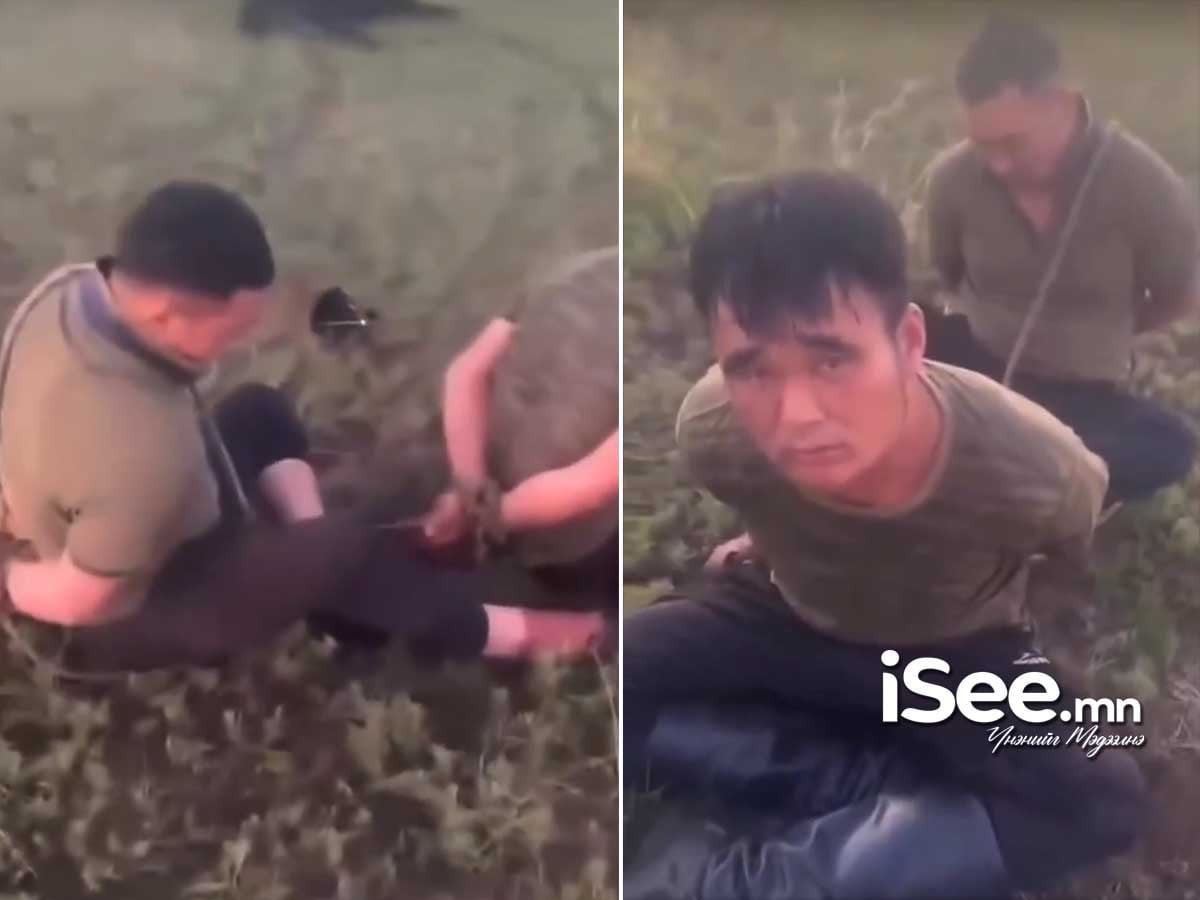 ВИДЕО: Дорнод аймгийн малчин малын хулгайчдыг үйлдэл дээр нь барьсан гэх хэргийн хуулийн байгууллага шалгаж байна