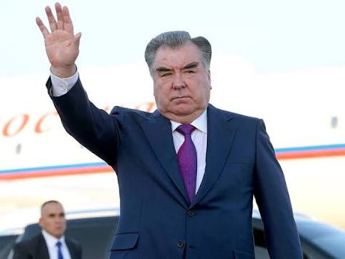Тажикистаны Ерөнхийлөгч Эмомали Рахмоны Монгол Улсад хийх төрийн айлчлал өнөөдөр эхэлнэ