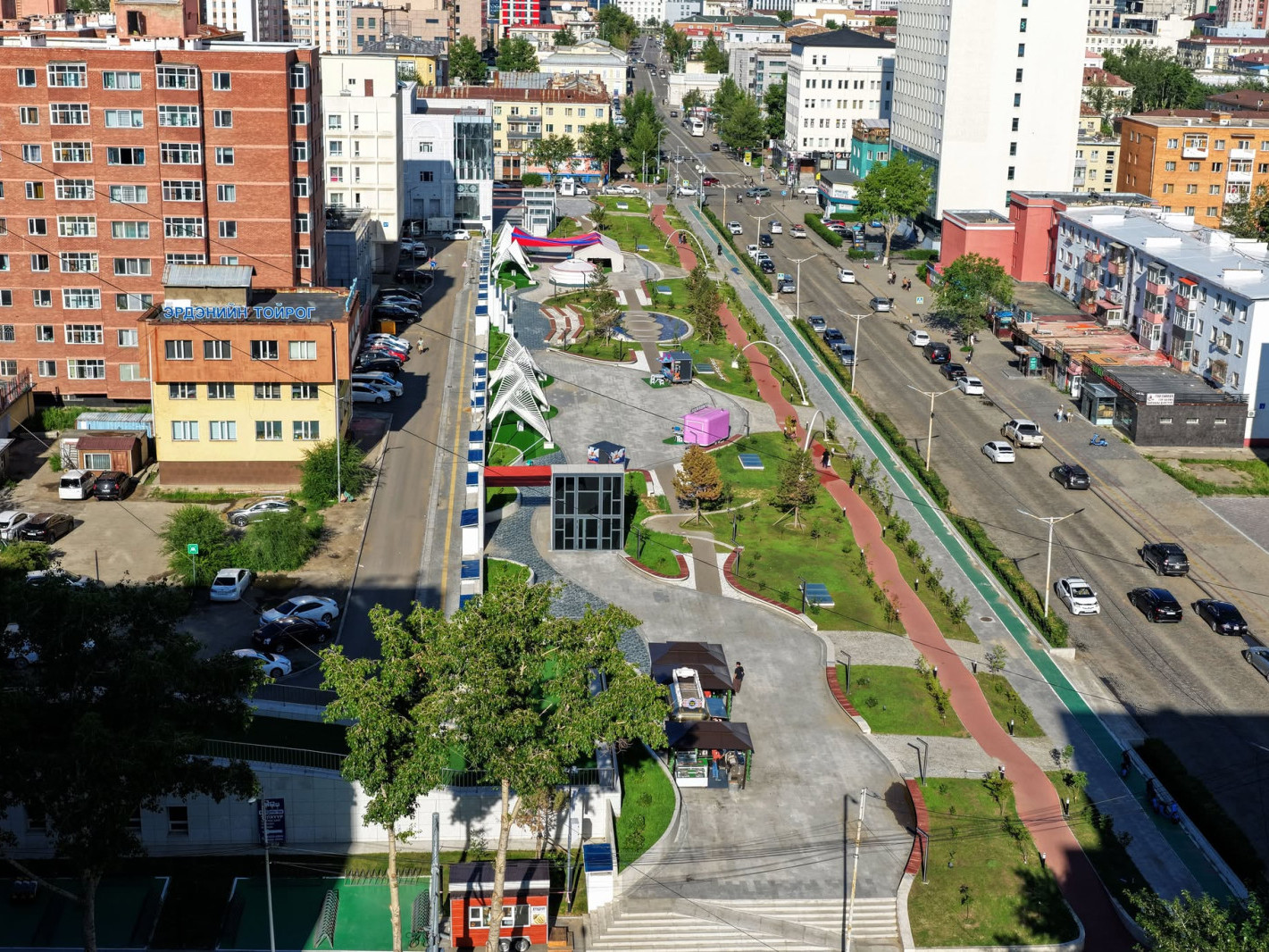 Урт цагаанд залуучууд чөлөөт цагаа өнгөрүүлдэг, жуулчид зорин ирдэг шинэ цэг бий болгоно