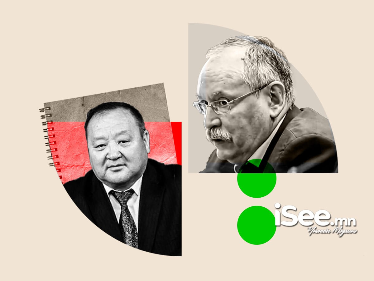 “Эрдэнэт үйлдвэр”-ийн орлогч асан, Оросын иргэн И.В.Ройгийн боловсруулсан гэрээг байгуулсан "ял"-ыг Ц.Даваацэрэн "үүрэв"