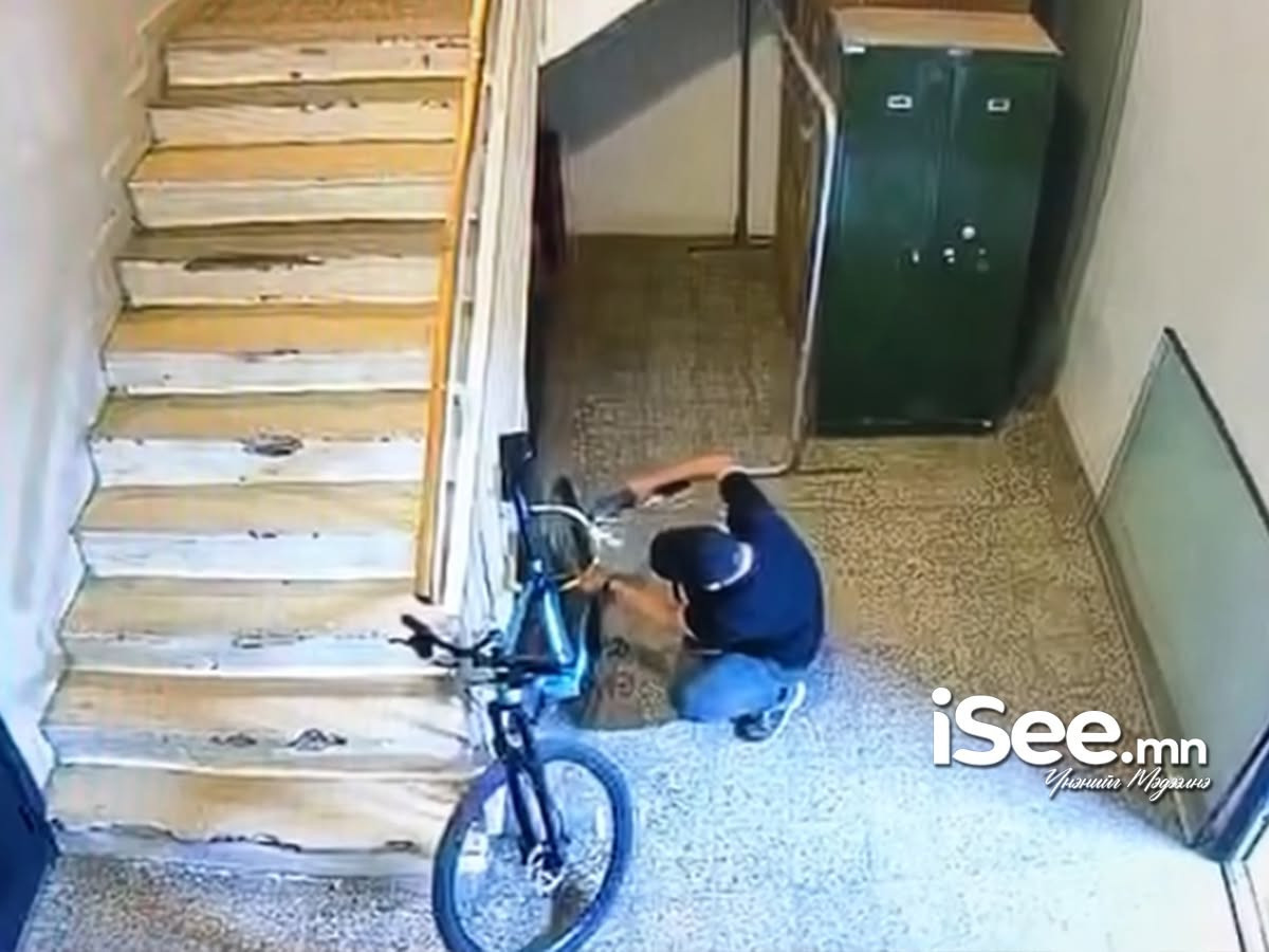 ВИДЕО: Иргэдийн цахилгаан дугуйг хулгайлсан хэрэгт холбогдох 22 настай, эрхэлсэн тодорхой ажилгүй Б-г олж тогтоон, мөрдөн шалгах ажиллагаа явуулж байна
