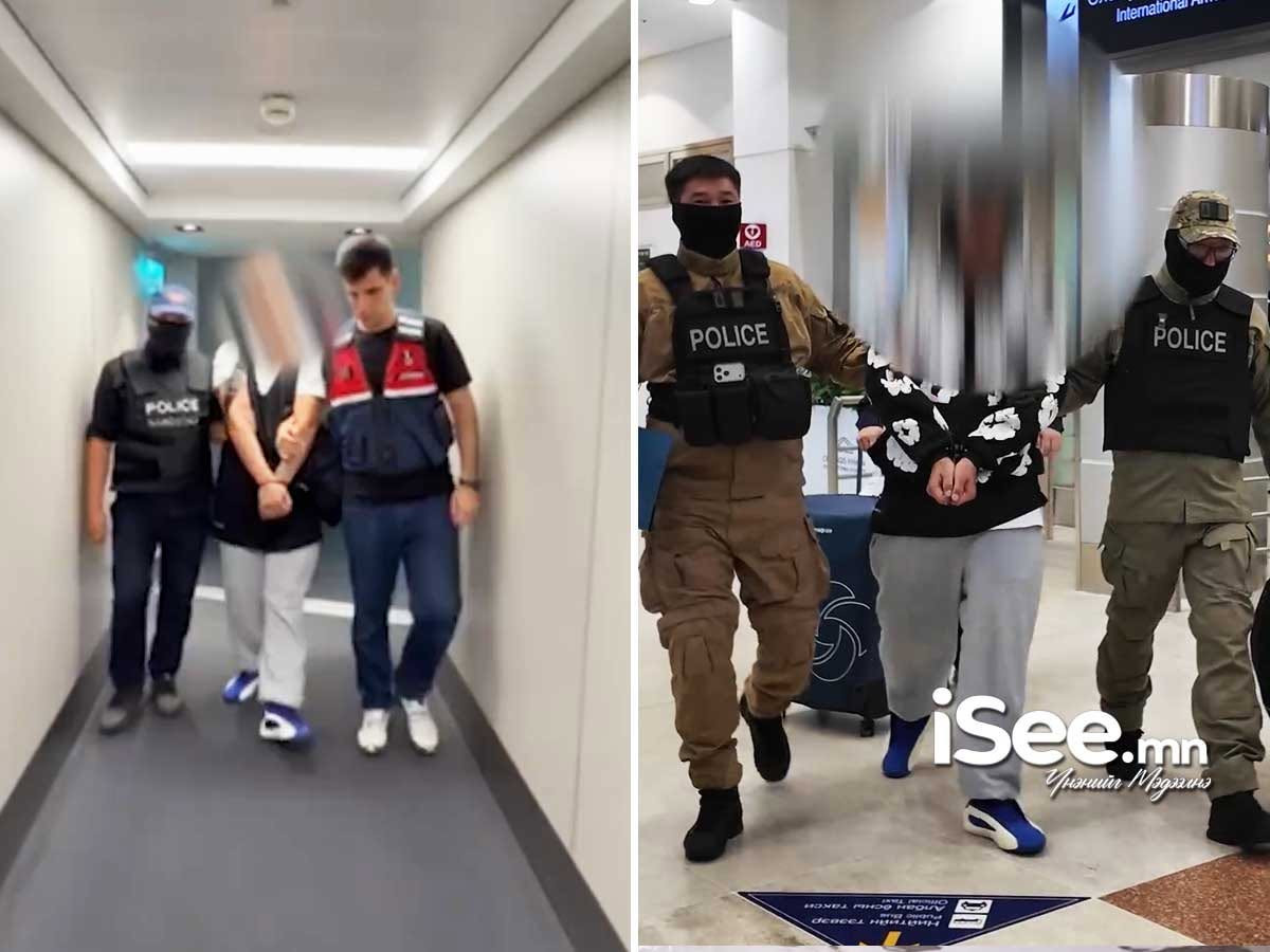 ВИДЕО: Гадаад улсад оргон зугтсан этгээдийг Монгол Улсад албадан авчиржээ 