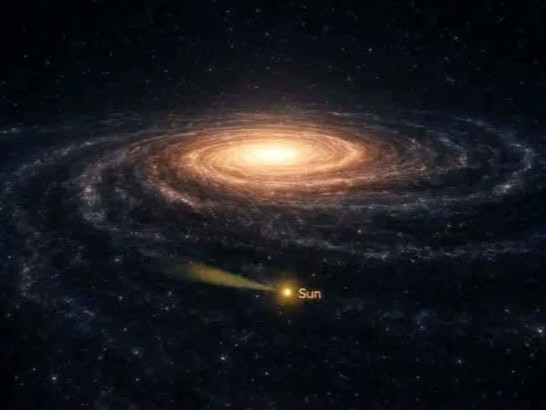 Одон орон судлаачид сүүн замын төвд орших үхэж буй одны ойролцоо их хэмжээний усны мөс болон тоос илрүүлжээ