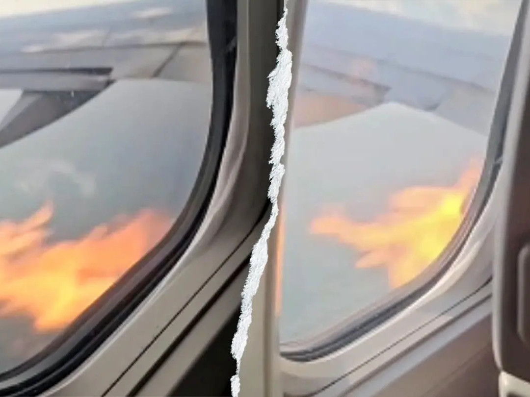 ВИДЕО: American Airlines-ийн онгоц шувуу мөргөсний улмаас хөдөлгүүрт гэмтэл гарчээ