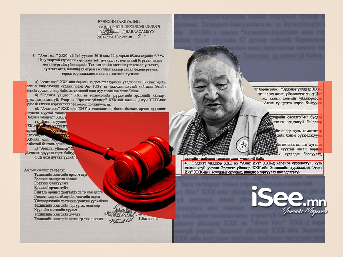 БАРИМТ: “Зөвлөл”-ийн зөвшөөрөл шаардлагагүй гэж Ажлын хэсэг дүгнэсэн ч, Ц.Даваацэрэнг “Зөвлөлөөс зөвшөөрөл аваагүй” гэж шүүх буруутгажээ
