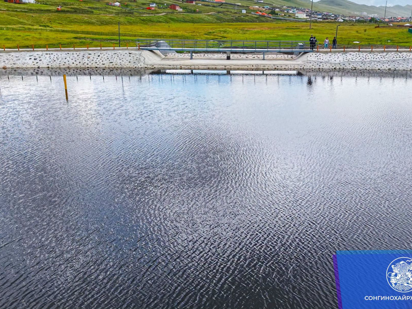 Бумбат рашаанд 16.9 мянган м3 хөв цөөрөм байгууллаа