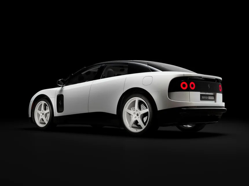 ФОТО: Ferrari-ийн анхны цахилгаан автомашин 40 сая ам.доллараар зарагдаж, шинэ дээд амжилт тогтоожээ