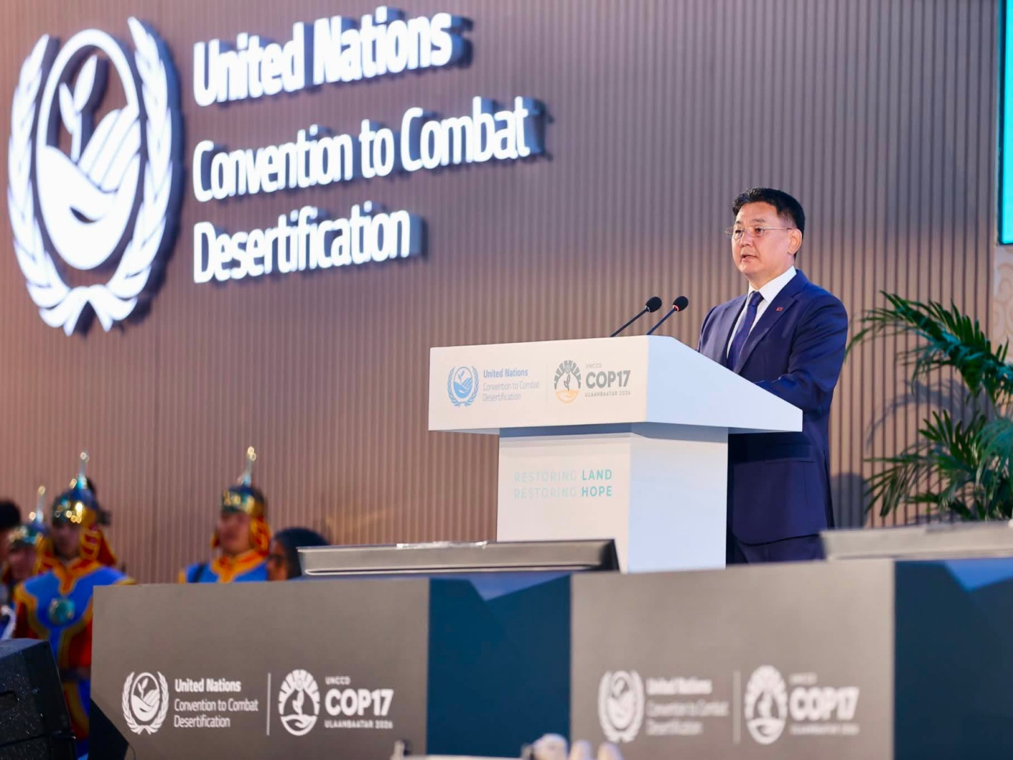 У.Хүрэлсүх: COP17 хурлаар асуудлыг хэлэлцээд орхих бус, бодит шийдвэр, үр дүн гаргана