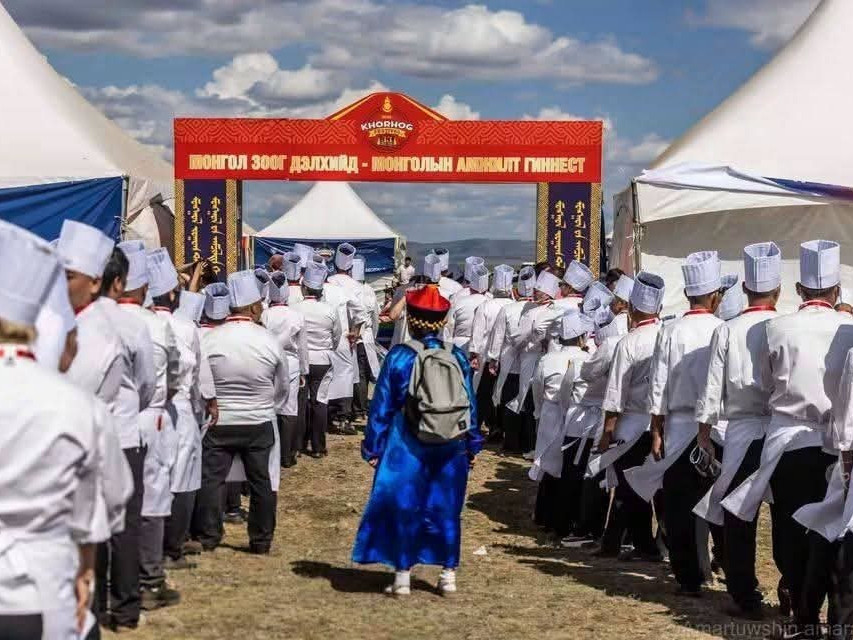 Монгол хорхгийг Гиннест бүртгэлээ