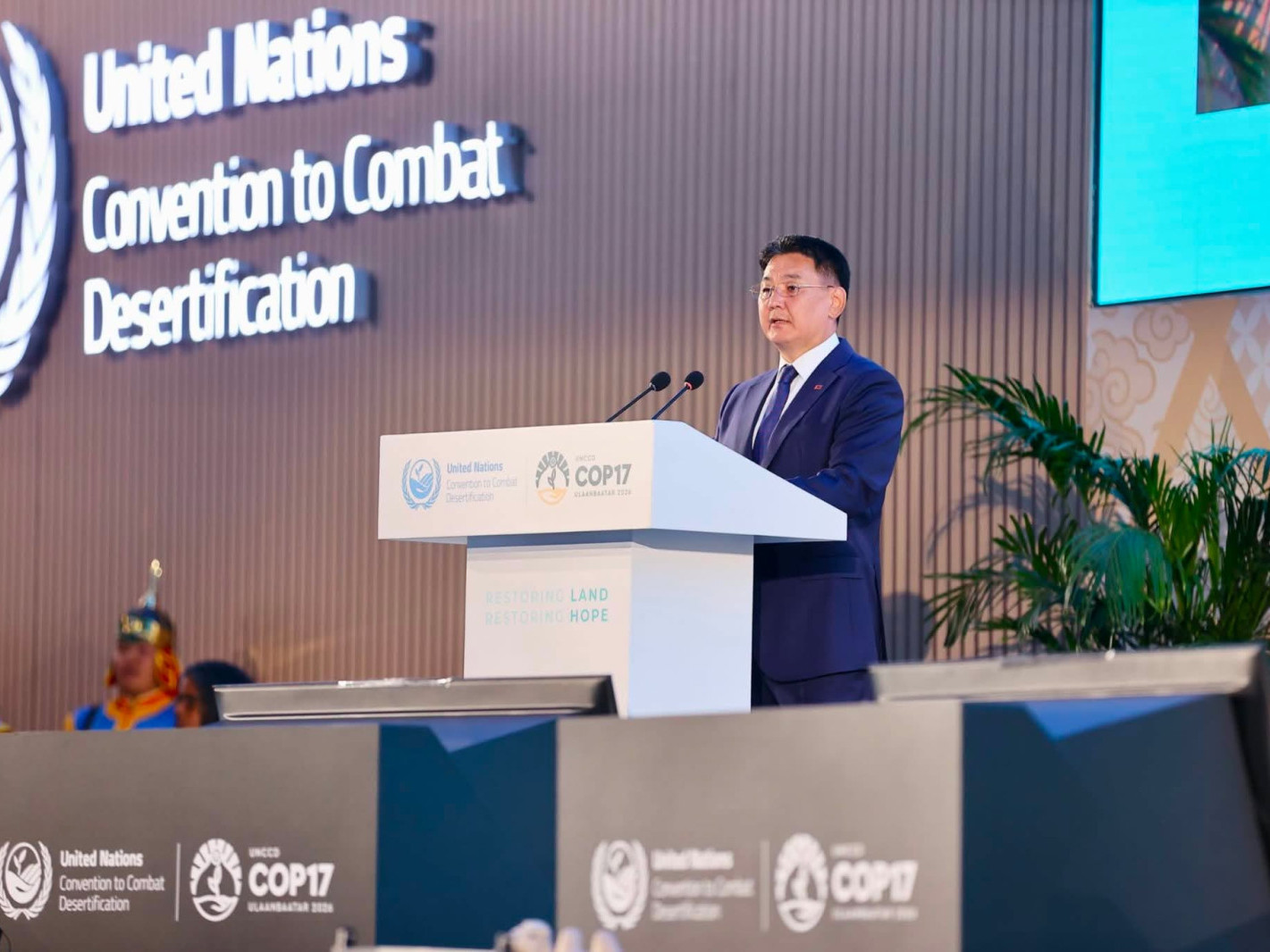 У.Хүрэлсүх: COP17 хурлаар асуудлыг хэлэлцээд орхих бус, бодит шийдвэр, үр дүн гарна гэдэгт итгэлтэй байна