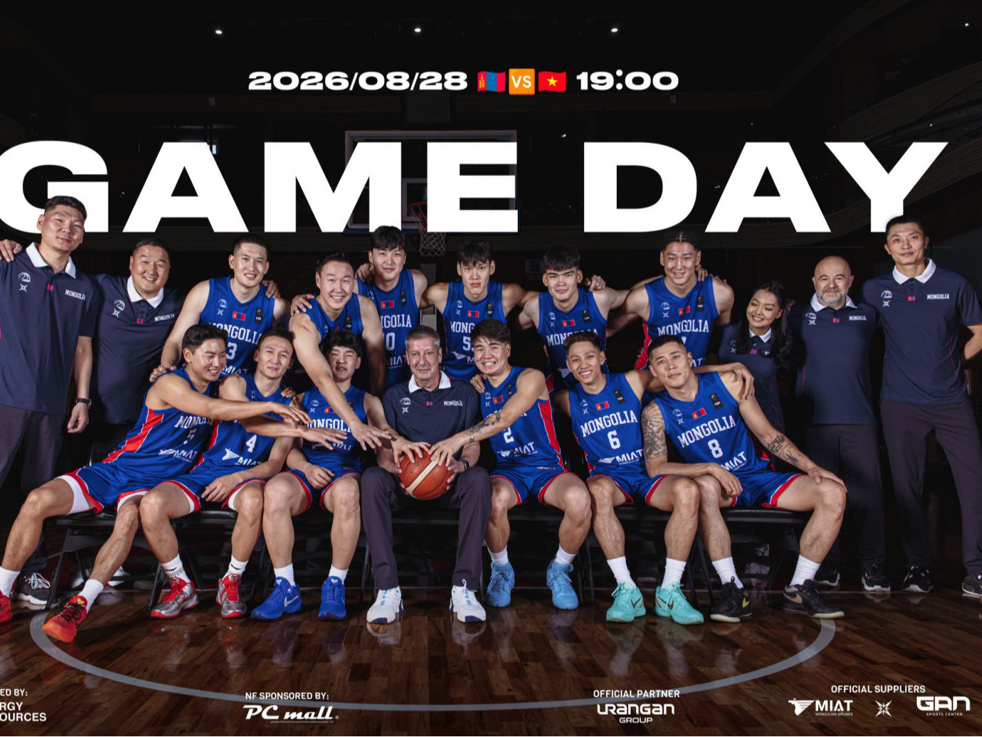Сагсан бөмбөгийн шигшээ баг өнөөдөр 19.00 цагаас Вьетнамын багтай тоглоно 