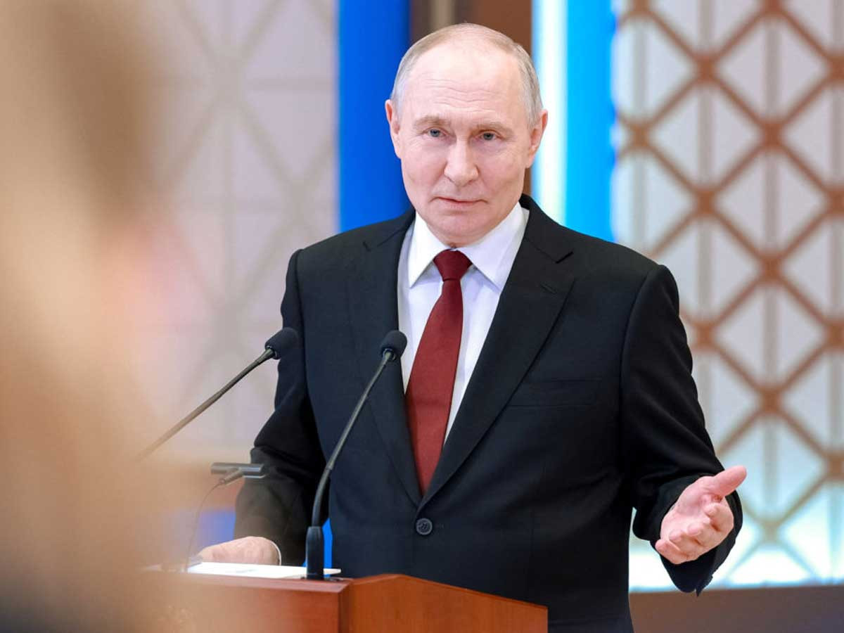Путин: Украины цохилтын улмаас Оросын 100 орчим хөлөг онгоц гэмтэж, ДНБ-ий 1 хувьтай тэнцэх хохирол учирсан