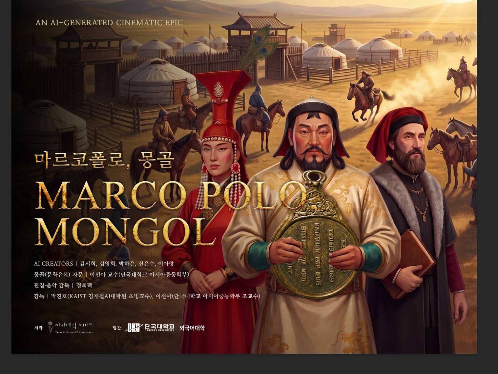 БНСУ-ын их сургуулийнхан монголын түүхээр “HERITAGE AI CINEMA” кино бүтээжээ