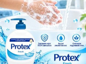  "Protex" нь бактерийг 99.9 хувийг устгаж, 24 цагийн турш бактерийн эсрэг хамгаалалт үзүүлэхэд чиглэсэн саван юм
