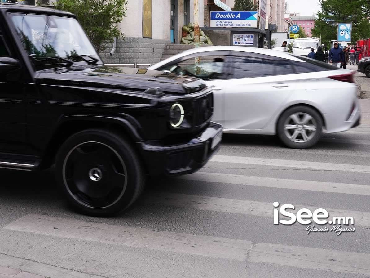 Явган зорчигч дайрч, зугтсан жолоочийг олжээ