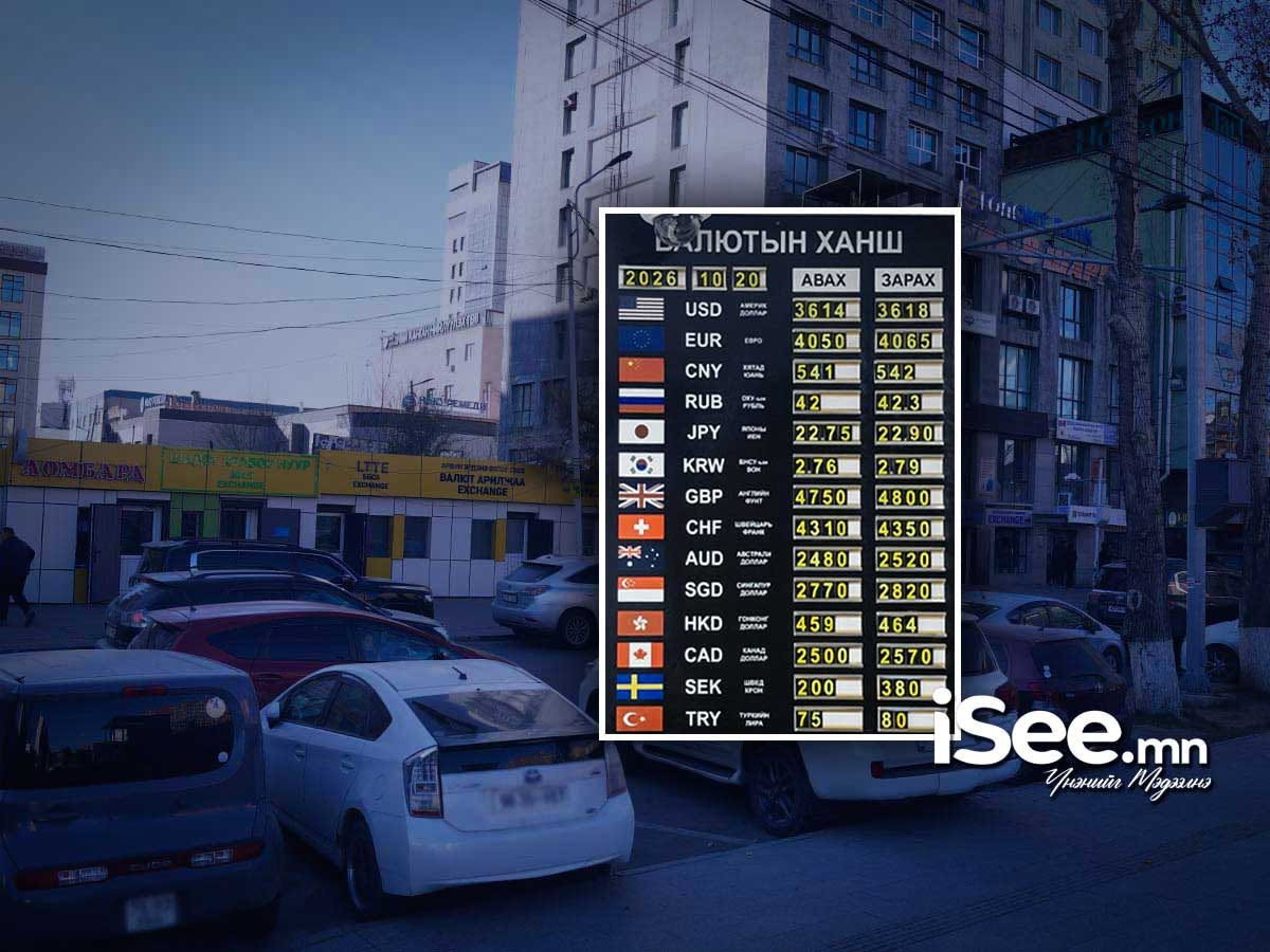 Улсын валютын нөөц 8.9 тэрбум ам.долларт хүрч, түүхэн дээд хэмжээг шинэчилсэн ч “Найман шарга” захад доллар олдохгүй байна 