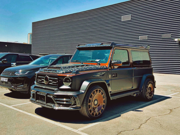 Mercedes Benz G63 Gronos Coup&eacute; EVO C