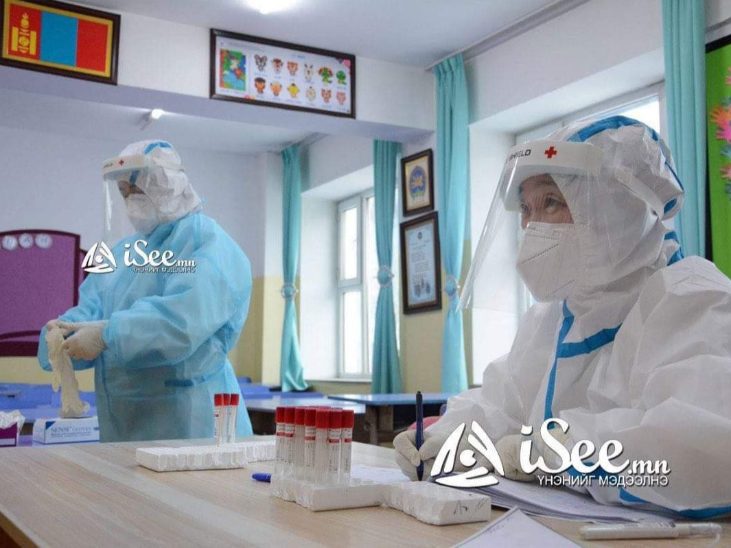ЭМЯ: Улсын хэмжээнд сүүлийн 24 цагт 2213 хүнээс халдвар илэрч, 10 хүн эндлээ