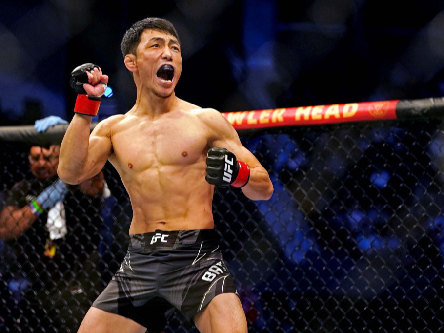 Д.Батгэрэл "UFC"-гийн дөрөв дэх тулаанаа энэ сард хийнэ