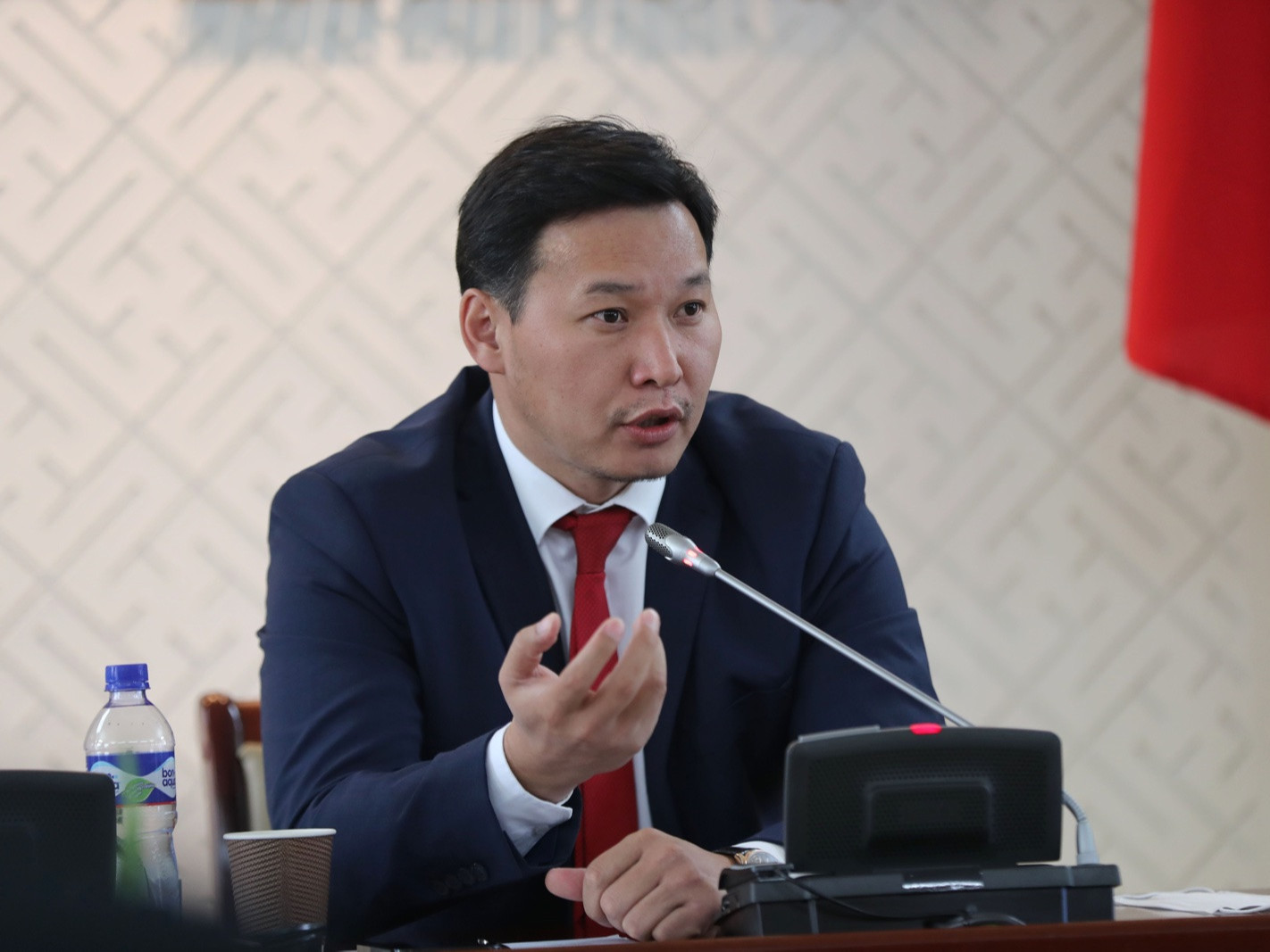 Т.Мөнхсайхан: Архидалт өнөөдөр манай улсын үндэсний аюулгүй байдалд заналхийлэх түвшинд хүрсэн
