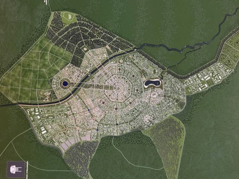 “Шинэ Хархорум” хотын төлөвлөлтийг боловсруулах сонгон шалгаруулалтыг зарлалаа