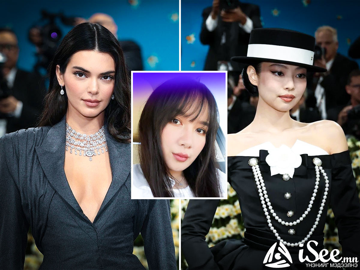 ФОТО: "Met Gala"-д оролцсон Kendall Jenner, Kylie Jenner, Demi Moore, Jennie нарын маникюрыг монгол артист Зола буюу Г.Золзаяа хийжээ