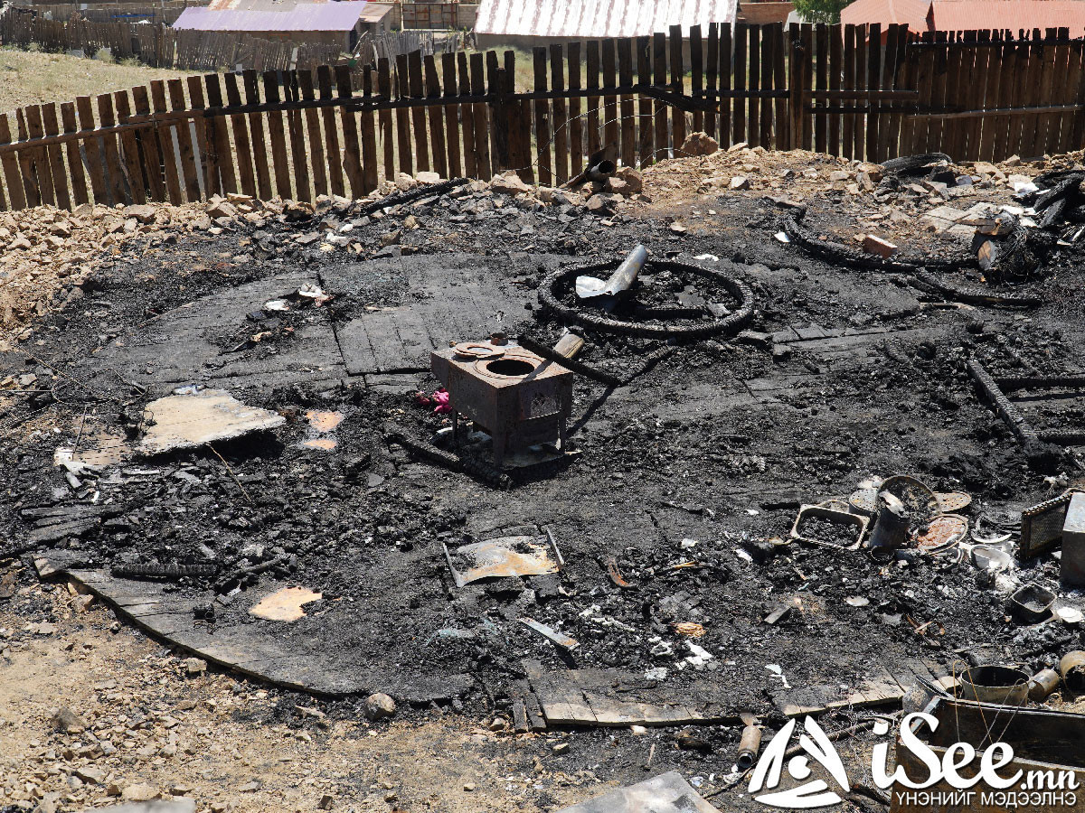 ФОТО: Галд өртөж, амиа алдсан иргэд тухайн өдөр шинэ хашаанд нүүж буусан байжээ