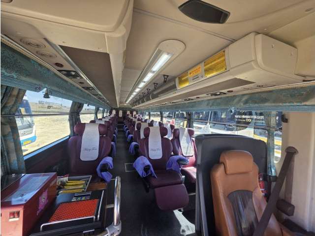 Говь-Алтай - Улаанбаатар чиглэлд унтлагын автобус үйлчилж эхэлжээ 