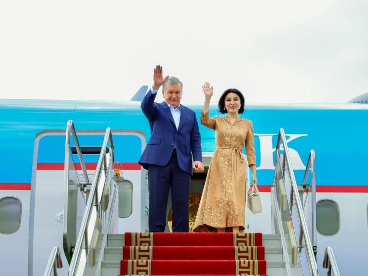 Узбекистаны Ерөнхийлөгчийн төрийн айлчлал өндөрлөлөө