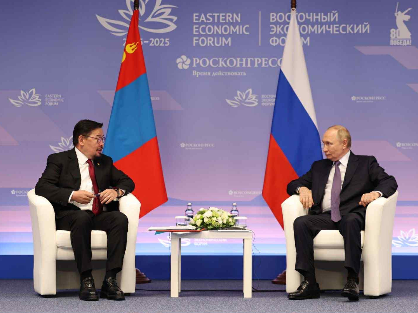 Монголд хөнгөлөлттэй үнээр улаанбуудай нийлүүлэх хүсэлтийг шийдвэрлэхээ Оросын ерөнхийлөгч В.Путин илэрхийлжээ