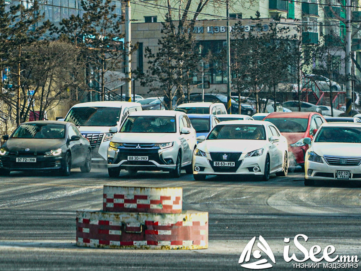 Сондгой тоогоор төгссөн дугаартай тээврийн хэрэгсэл өнөөдөр хөдөлгөөнд оролцоно