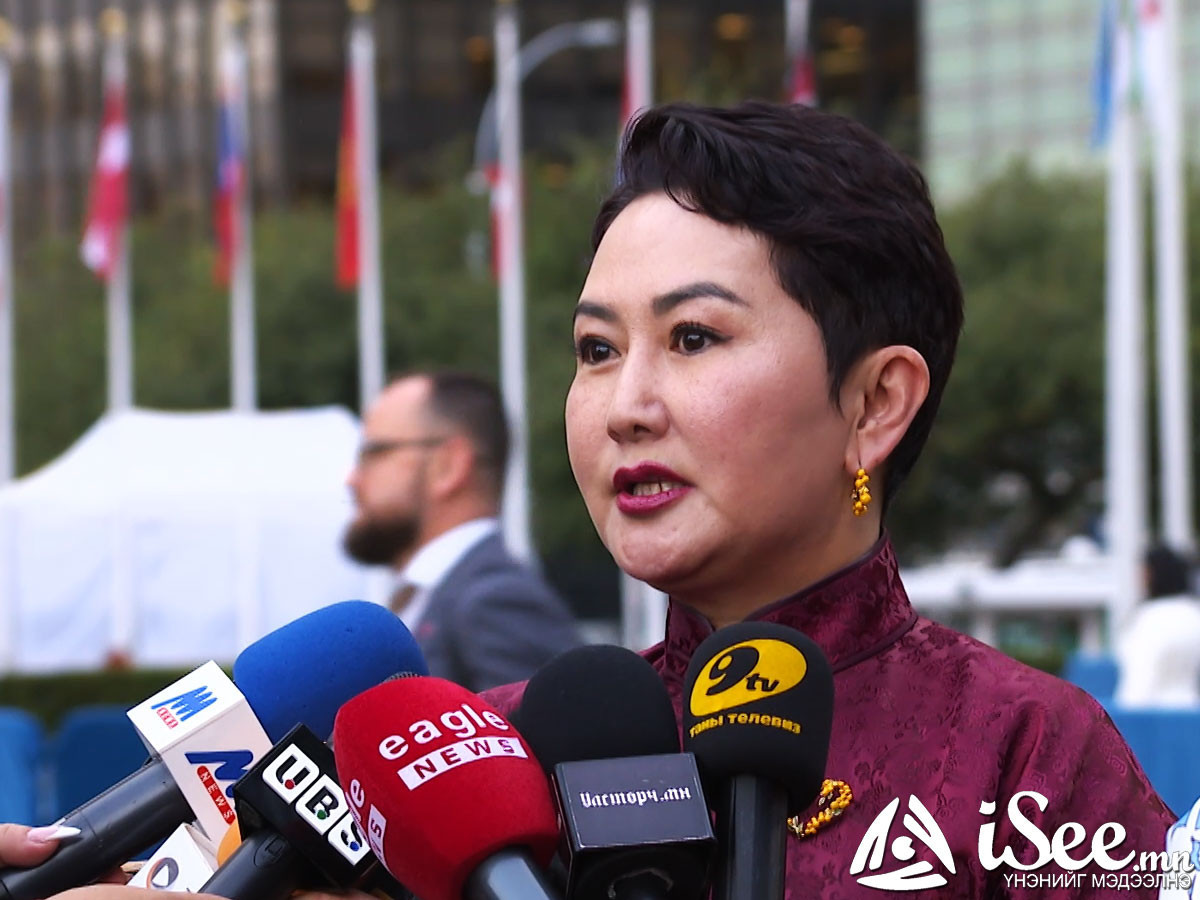 Б.Батцэцэг: Монгол Улсын жендерийн тэгш байдлын ахиц дэвшлийг НҮБ онцлон сайшааж, манай улсаас туршлага судалж байна