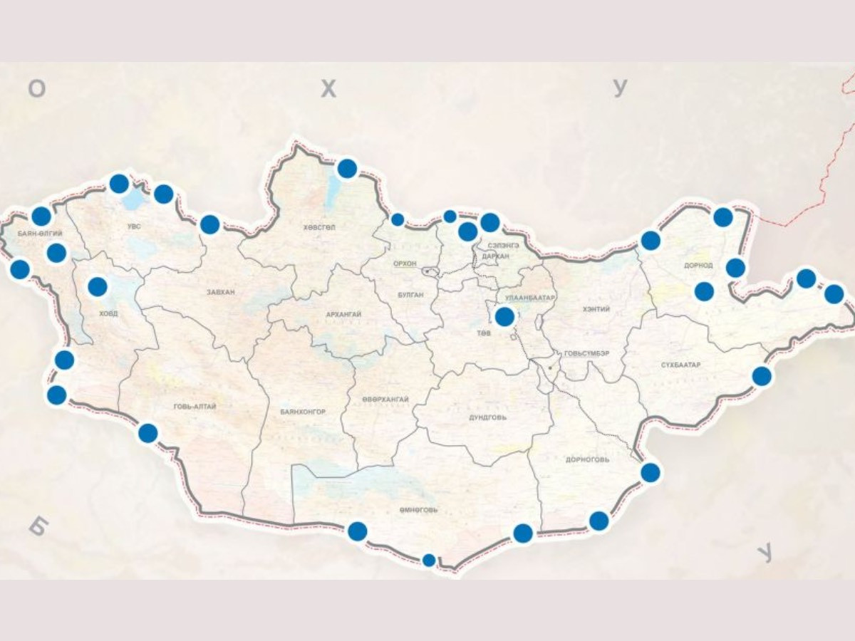 Монгол Улсын БНХАУ-тай хиллэдэг боомтуудыг ирэх сарын эхний 7 хоногт түр хаана