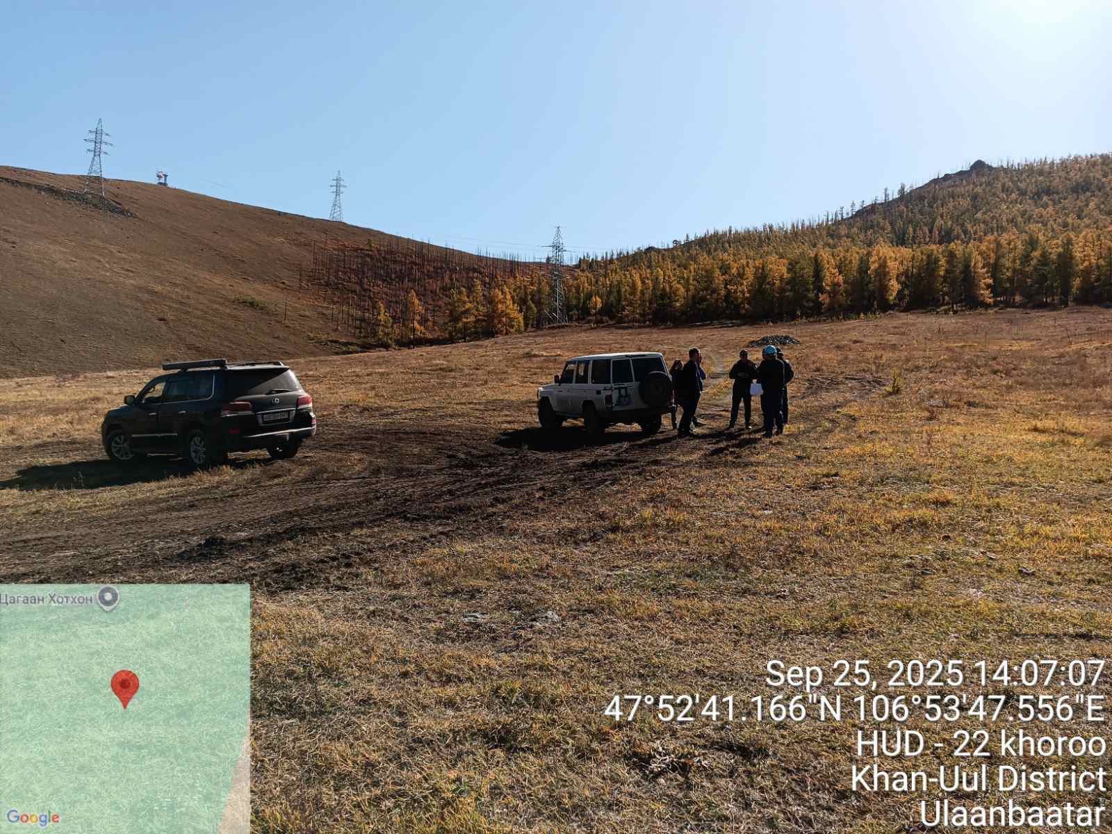 Иргэний мэдээллийн мөрөөр газар дээр нь хяналт шалгалт хийжээ