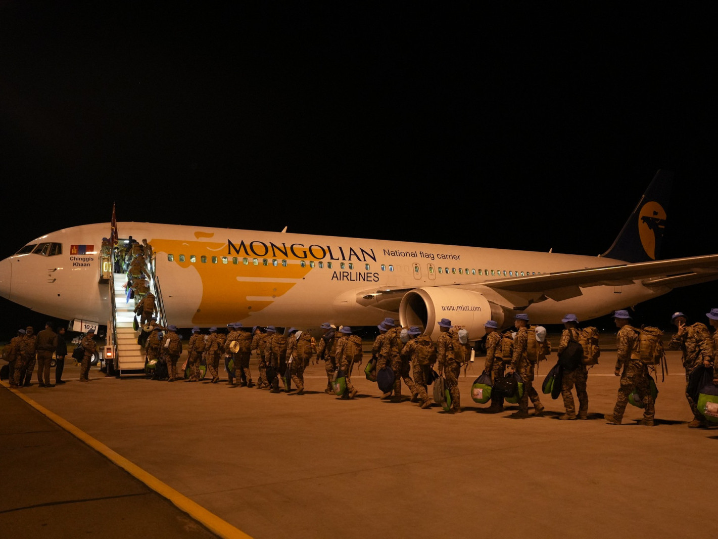 Ажиллагааны газар орныг зорилоо