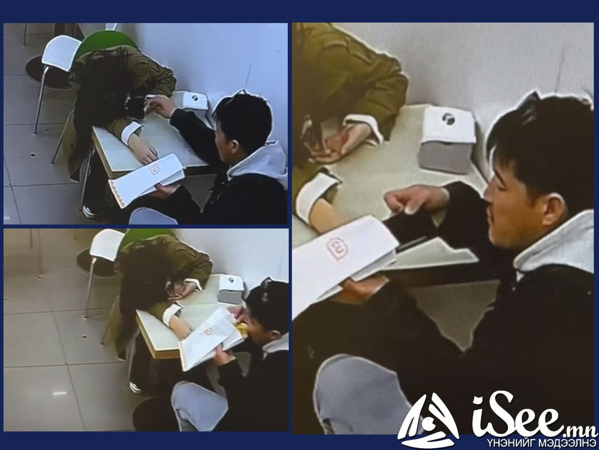 ВИДЕО: “CU” дэлгүүрт унтаж байсан иргэний гар утсыг хулгайлсан этгээдийг илрүүлжээ