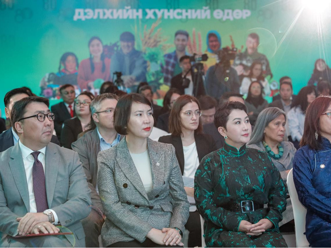 НҮБ-ын ХХААБ-ын 80 жилийн ой, “Дэлхийн хүнсний өдөр”-ийг тэмдэглэлээ