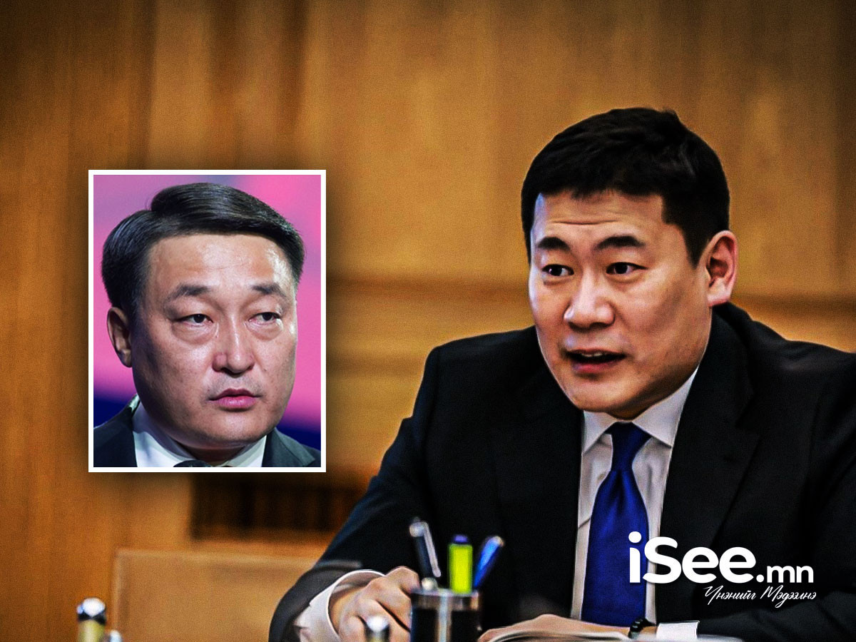 Ерөнхий сайд асан Л.Оюун-Эрдэнэ УИХ-ын дарга Д.Амарбаясгаланг "Админерал"-тай холбоотой асуудлаа өөрөө шийд хэмээн сануулж байжээ