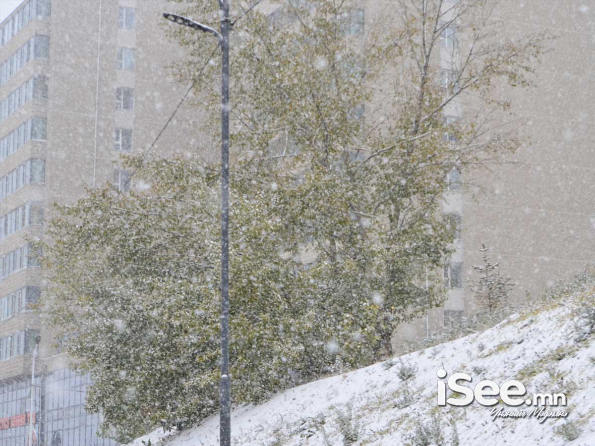 СЭРЭМЖЛҮҮЛЭГ: Өнөө шөнө ихэнх нутгаар огцом хүйтэрч, цасан шуурга шуурна