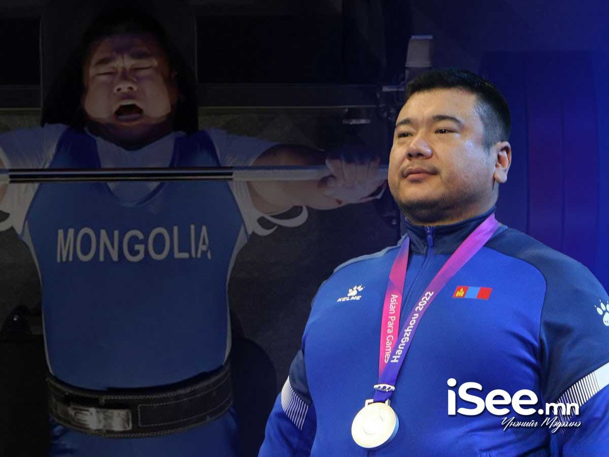 Хөдөлмөрийн баатар Э.Содномпилжээ Дэлхийн аварга шалгаруулах тэмцээнээс мөнгөн медаль хүртлээ