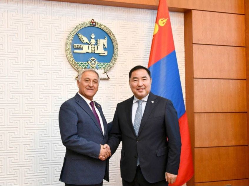 УИХ-ын дэд дарга Б.Пүрэвдоржид Турк-Монголын парламентын бүлгийн дарга Ибрахим Уфук Каянак бараалхав