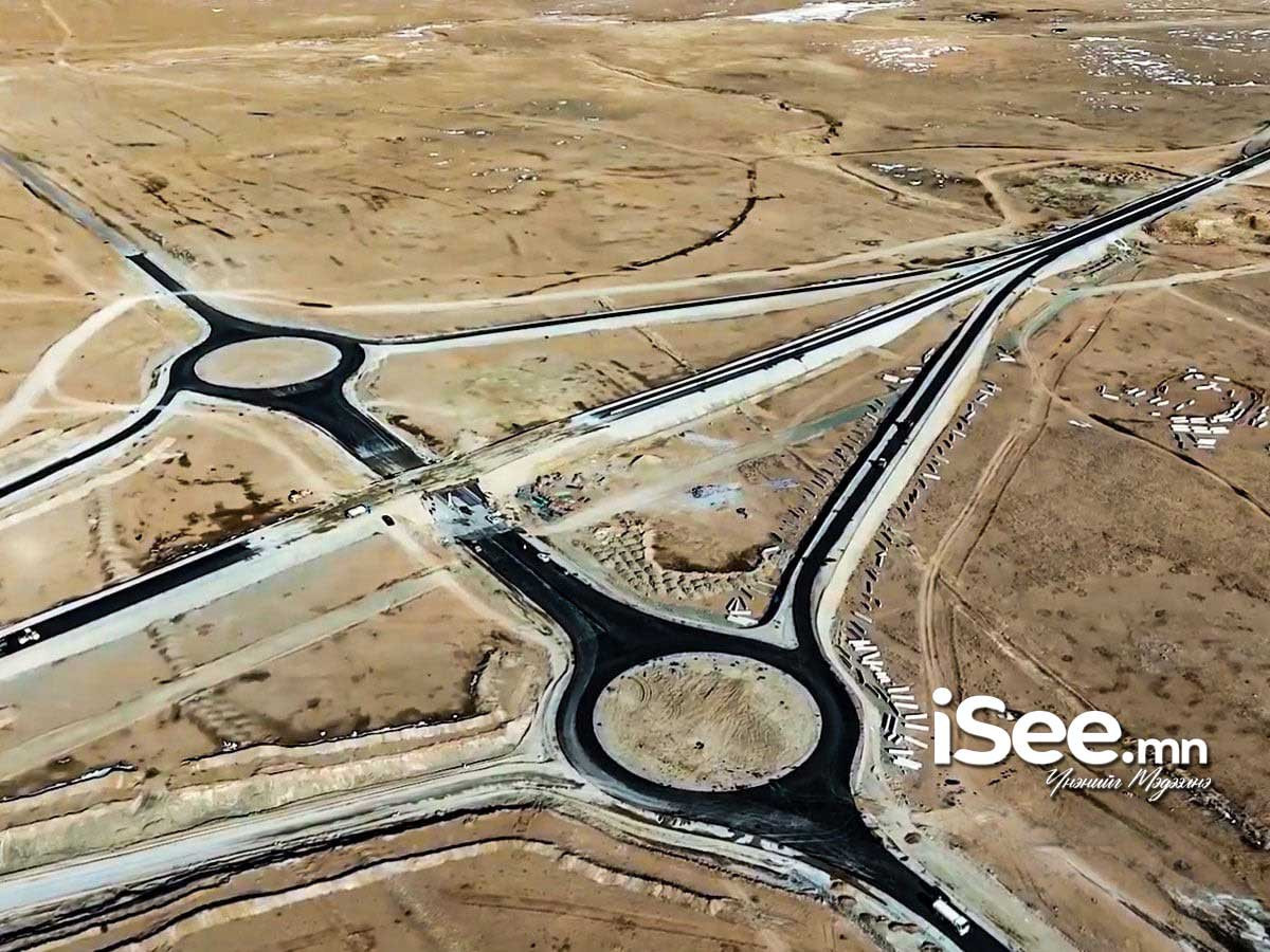 ВИДЕО: Чойр-Мандалговь-Арвайхээр чиглэлийн хэвтээ тэнхлэгийн замын уулзварыг энэ сарын 20-нд ашиглалтад оруулна