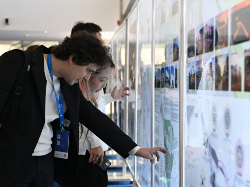 Хүннү хотын төлөвлөлтийг боловсруулах олон улсын сонгон шалгаруулалтын бүтээлийн үзэсгэлэнг дэлгэлээ