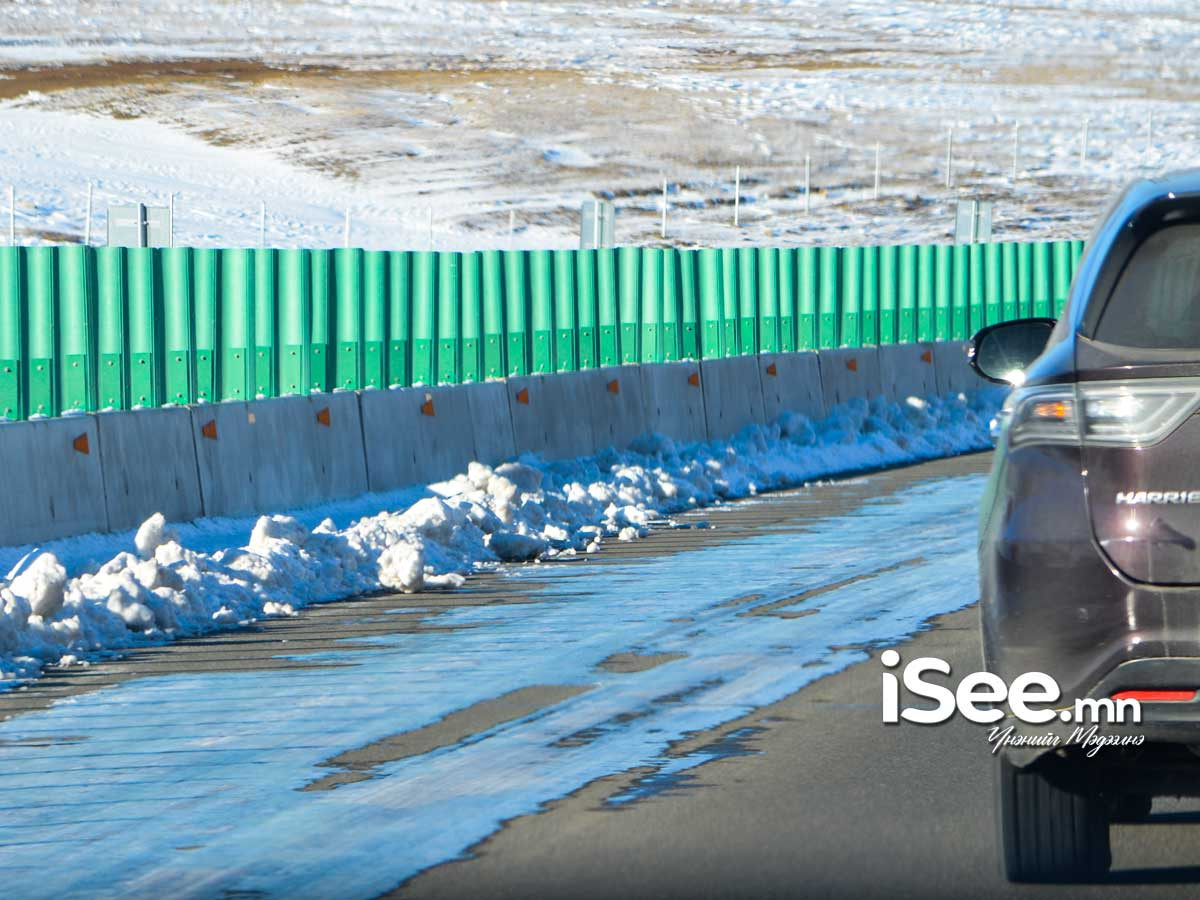 Хаагдсан зам, даваа байхгүй, тээврийн хэрэгслийн хөдөлгөөн хэвийн үргэлжилж байна гэж ТЦА-наас мэдээллээ