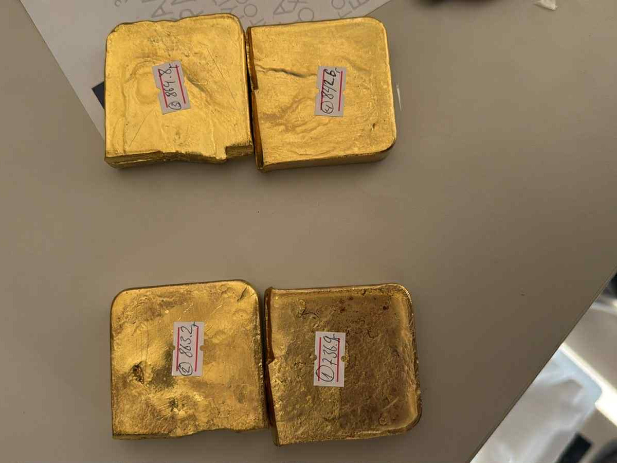 Их хэмжээний алт хууль бусаар хил давуулах гэж байсан үйлдлийг таслан зогсоожээ