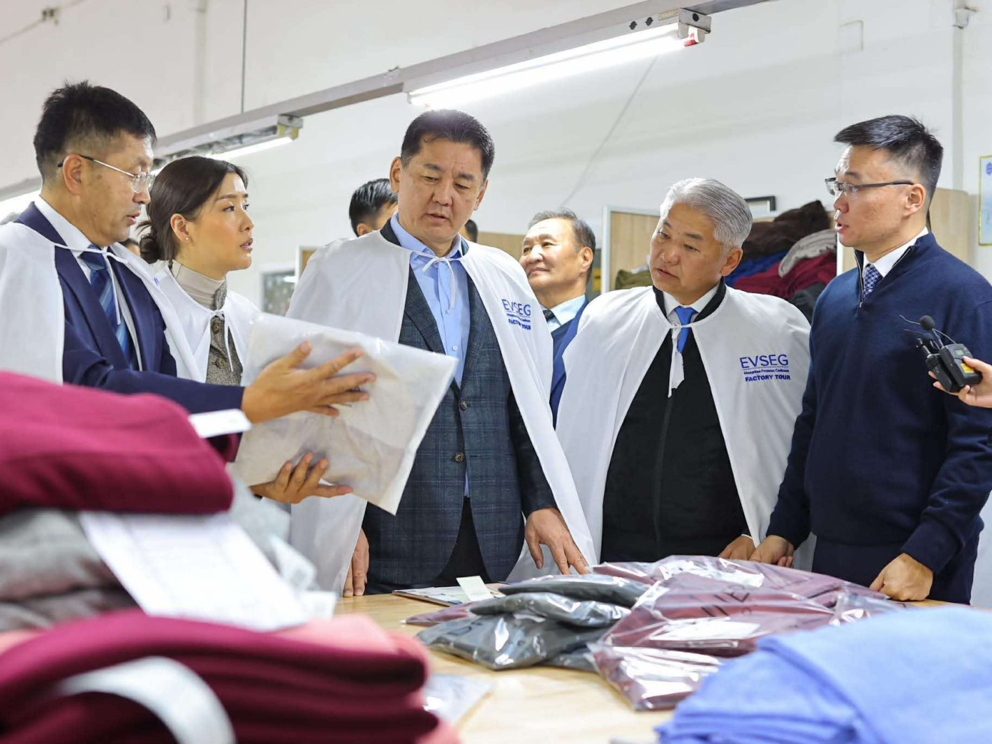 “Цагаан алт” хөтөлбөрийн дүнд самнасан ноолуурын экспорт тав дахин нэмэгдэж, 244 сая ам. долларт хүрлээ