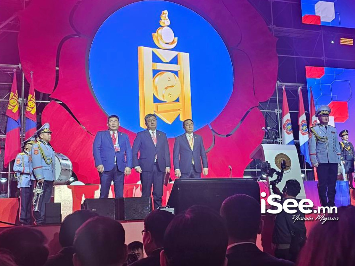 Л.Оюун-Эрдэнэ: Дараагийн шинэ даргаа бүх талаар хүрээлж, хайрлаж, хамгаалж, нэг баг болж, дараагийн ялалтын төлөө хамт зүтгэх нь чухал /ВИДЕО/