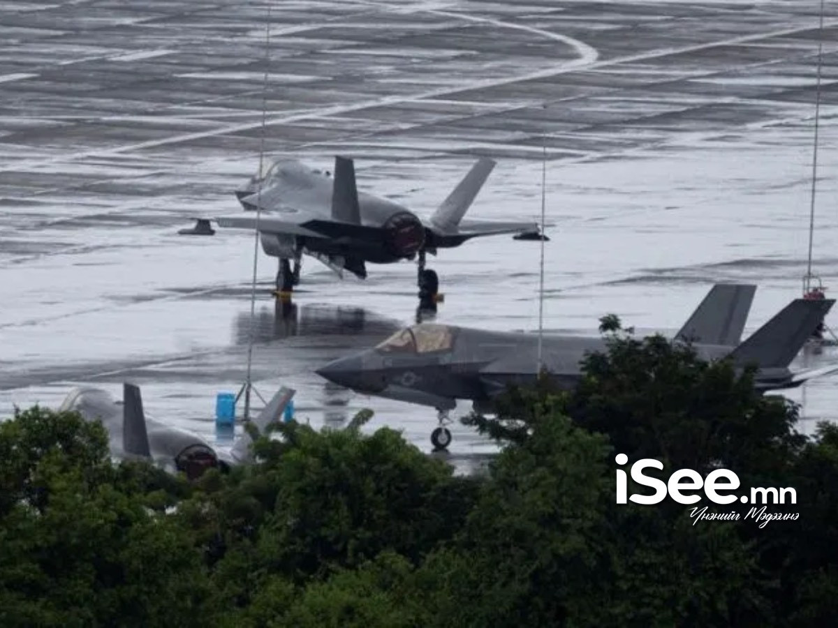 "F-35 сөнөөгч онгоцнуудыг Саудын Араб улсад худалдана" гэсэн Д.Трампын мэдэгдэл шуугиан дэгдээв