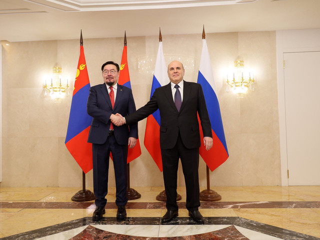 Ерөнхий сайд Г.Занданшатар ОХУ-ын Засгийн газрын дарга Михаил Владимирович Мишустинтэй уулзлаа